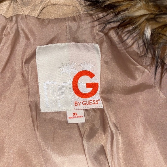 Guess Womens 3/4 trench - Picture 4 of 7